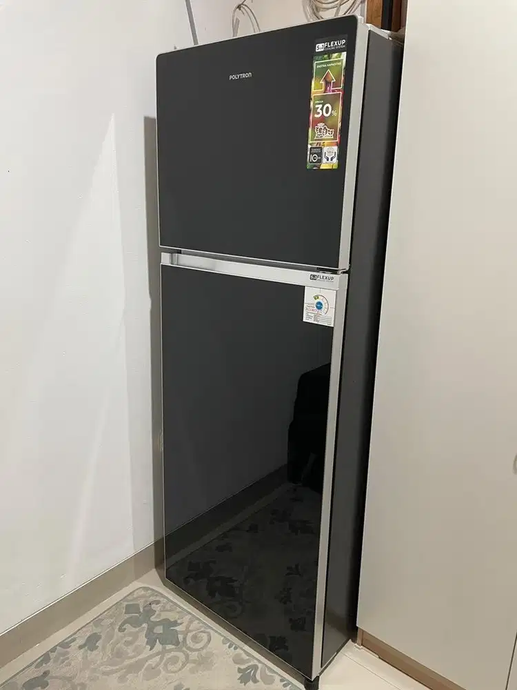 POLYTRON Kulkas 2 Pintu Flexup 5in1 PRW 29HB