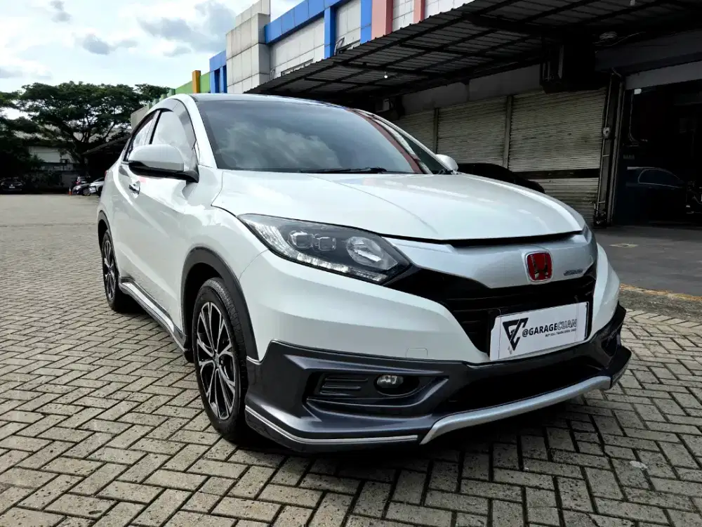 Honda HRV 1.8 CVT Prestige Mugen TV Floating White
NIK 2018