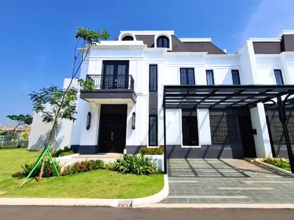 Dijual Hunian Premium LT 310 m² di Cluster Jasmia, Hadap Timur & Siap Huni