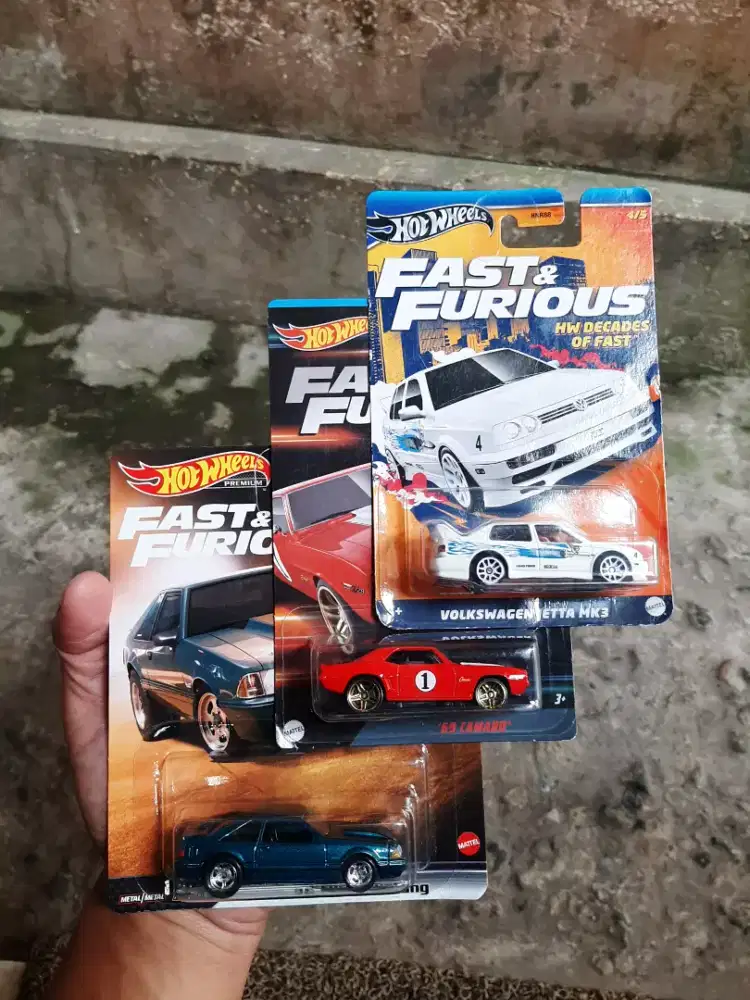 Hotwheels fnf borongan