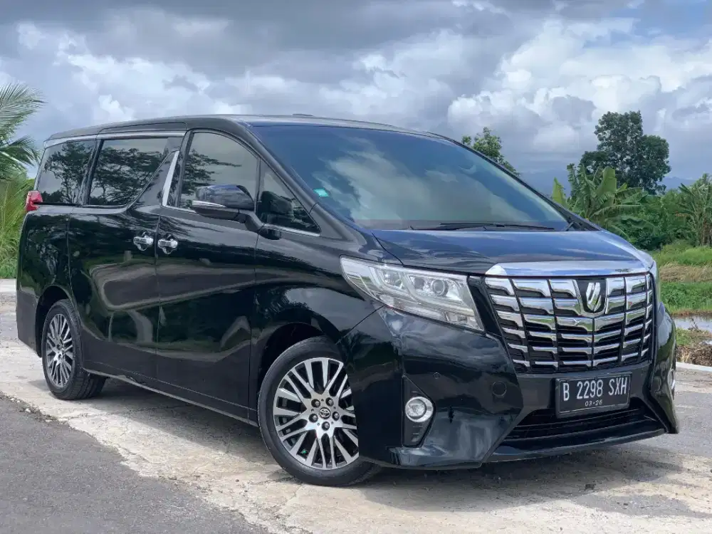 TOYOTA ALPHARD G ATPM AT 2015
