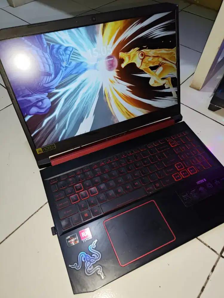 LAPTOP ACER NITRO 5 AN515-43-R7RB
WINDOWS 11