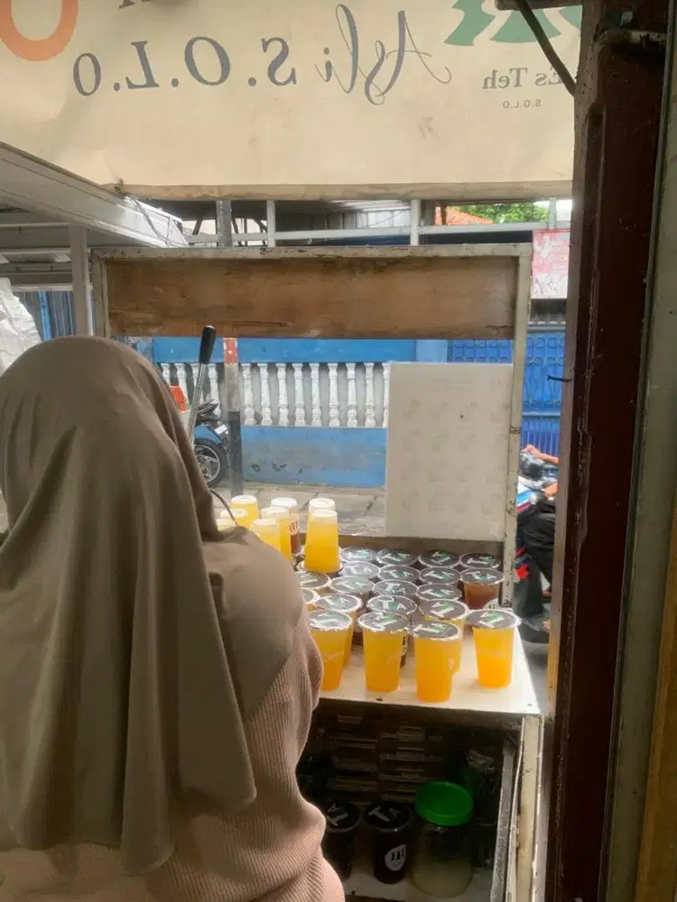 (Pegawai Backup) Lowongan Tenaga penjual Minuman Es Teh & Jeruk Peras