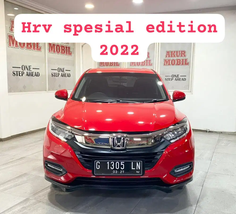 DP 35JT ! HONDA HRV HR-V SPESIAL EDITION MATIC 2022 NOPOL G SIAP PAKAI