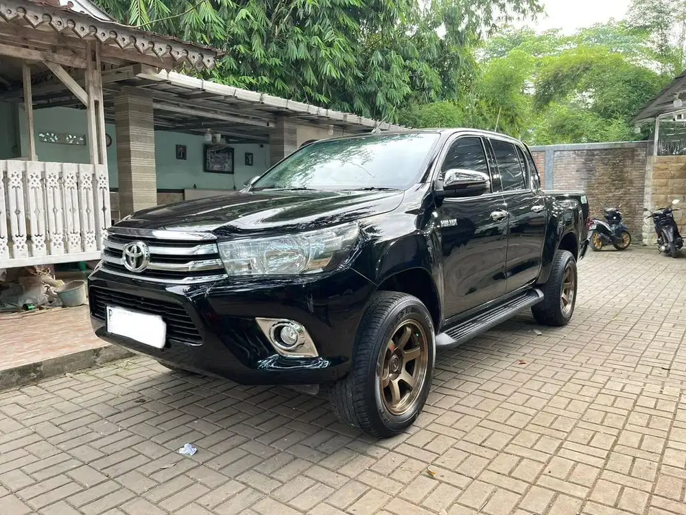 cash/TT hilux revo 4x4 diesel double cabin trietoon rrangeer naovarau