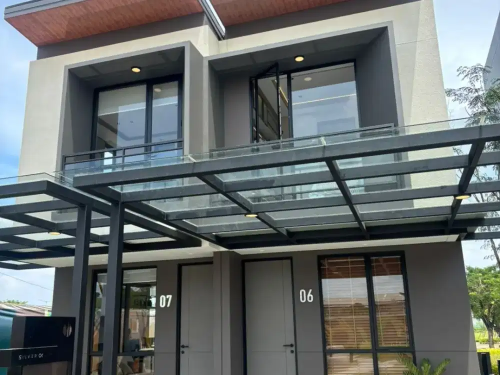 Di Jual Rumah Cluster Park Serpong