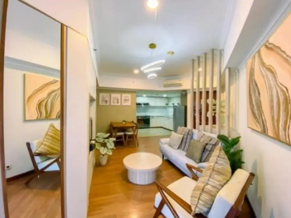 Dijual Apartemen Sudirman (Aryaduta Semanggi) Uk 91 m² 2BR full furnished at Jakarta Selatan