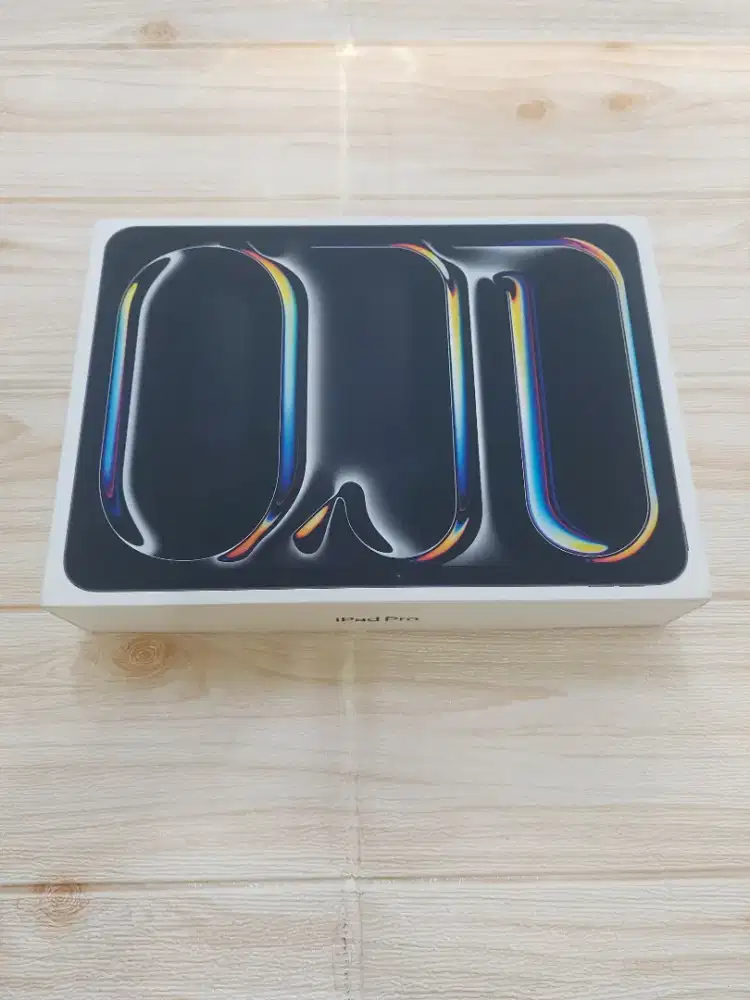 Ipad Pro M4 11in 256 Gb Wifi Only Baru Garansi Resmi ibox