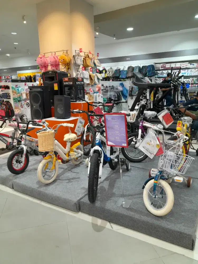 Promo cicilan home credit BMX BNB SPARK 18