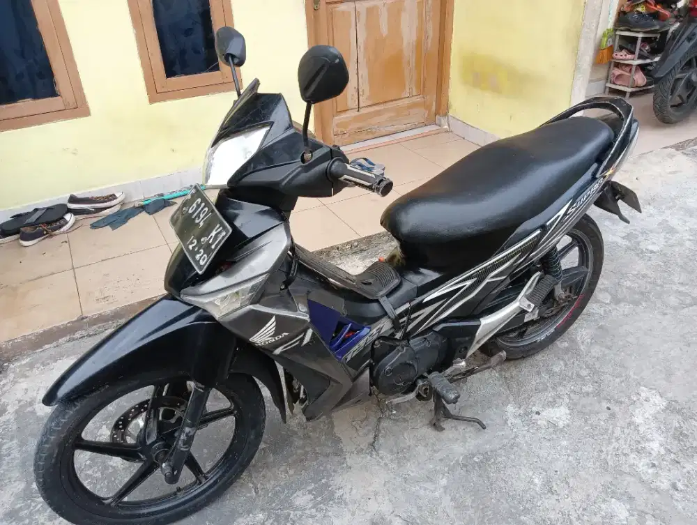 Jual santai supra x 125 DD injeksi