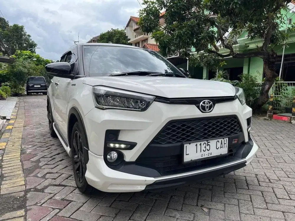 TDP 15 JT # RAIZE 1.0 TURBO GR MATIC 2022