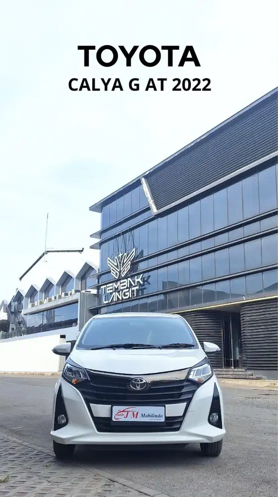 (Tdp 17 Jt) Toyota Calya 1.2 G AT 2022
