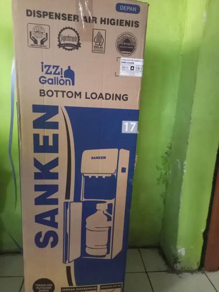 Dispenser Sanken Galon Bawah
