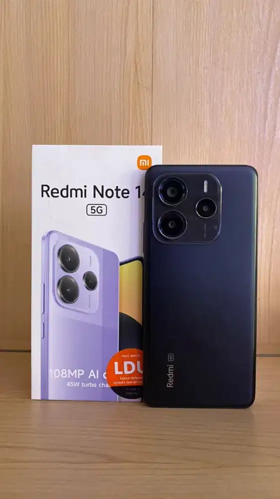 PROMO TERMURAH REDMI NOTE 14 5G 12/512 NEW SEGEL