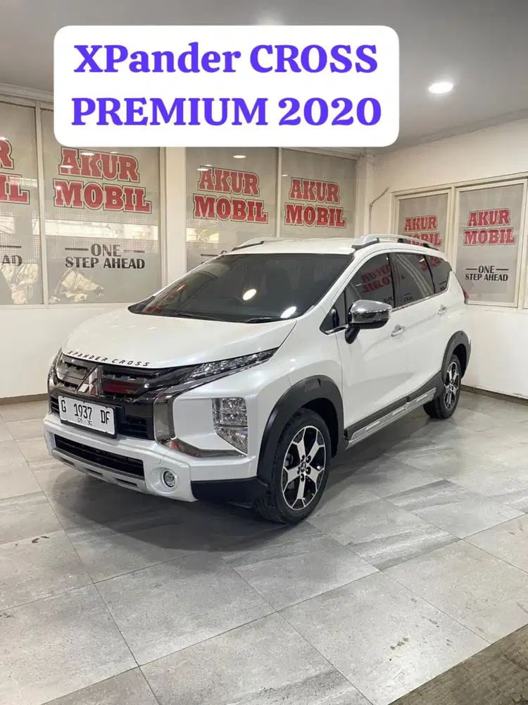 DP 35JT ! XPANDER CROSS PREMIUM MATIC 2020 NOPOL G SIAP PAKAI FUL ORI