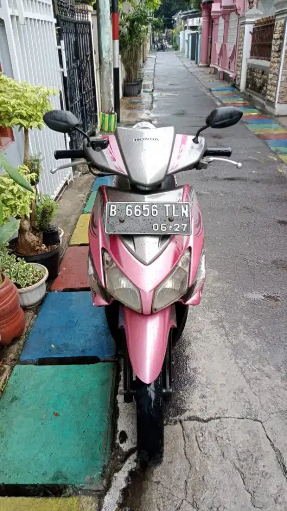 vario 2007 mesin sehat bagus pajak panjang mulus