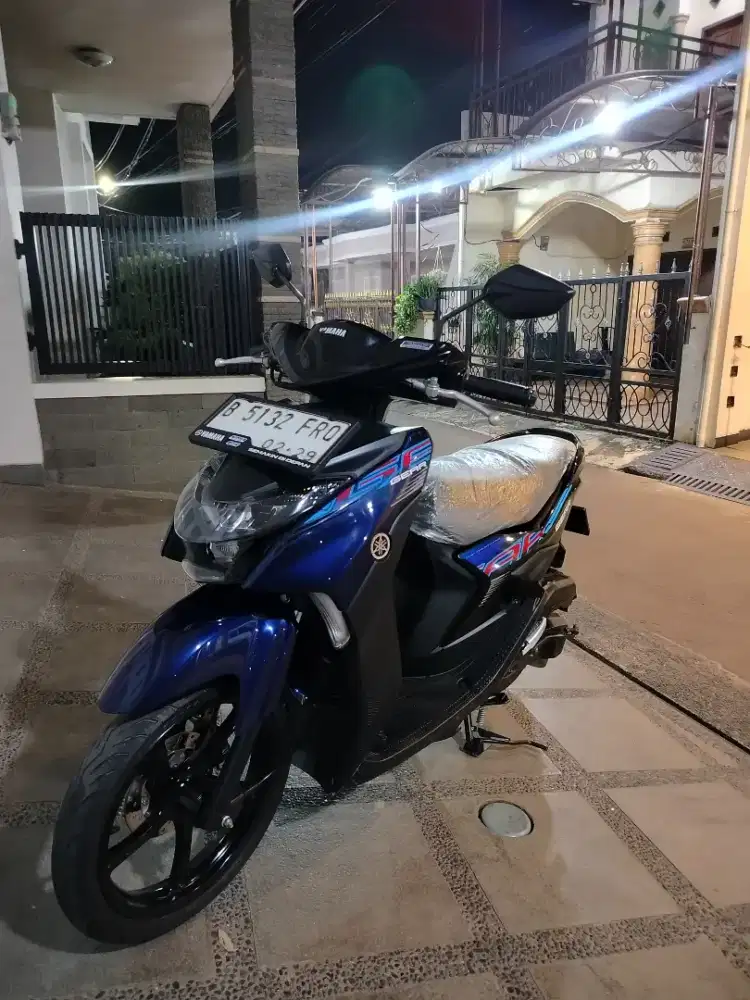 Yamaha gear tahun 2024