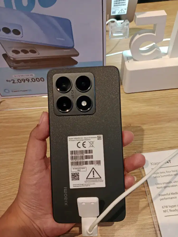 CICILAN TANPA KARTU KREDIT XIAOMI 14T