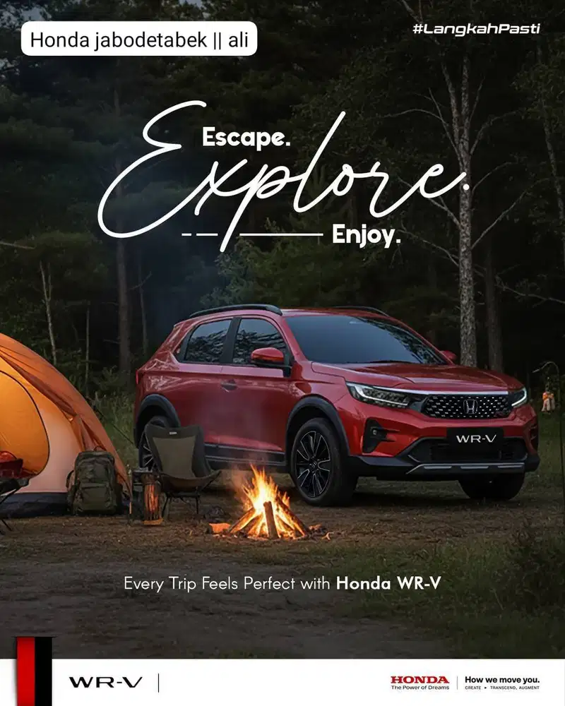[Mobil Baru] Honda WRV Baru