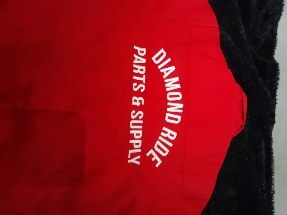 Baju kemeja workshirt diamond ride