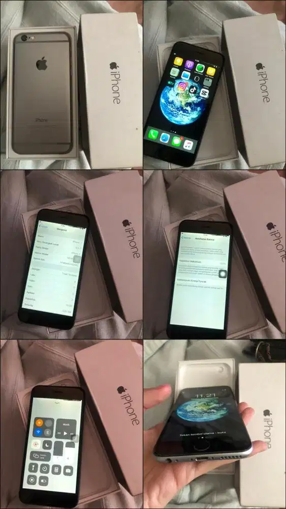 JUAL HANPHONE IPHONE 6