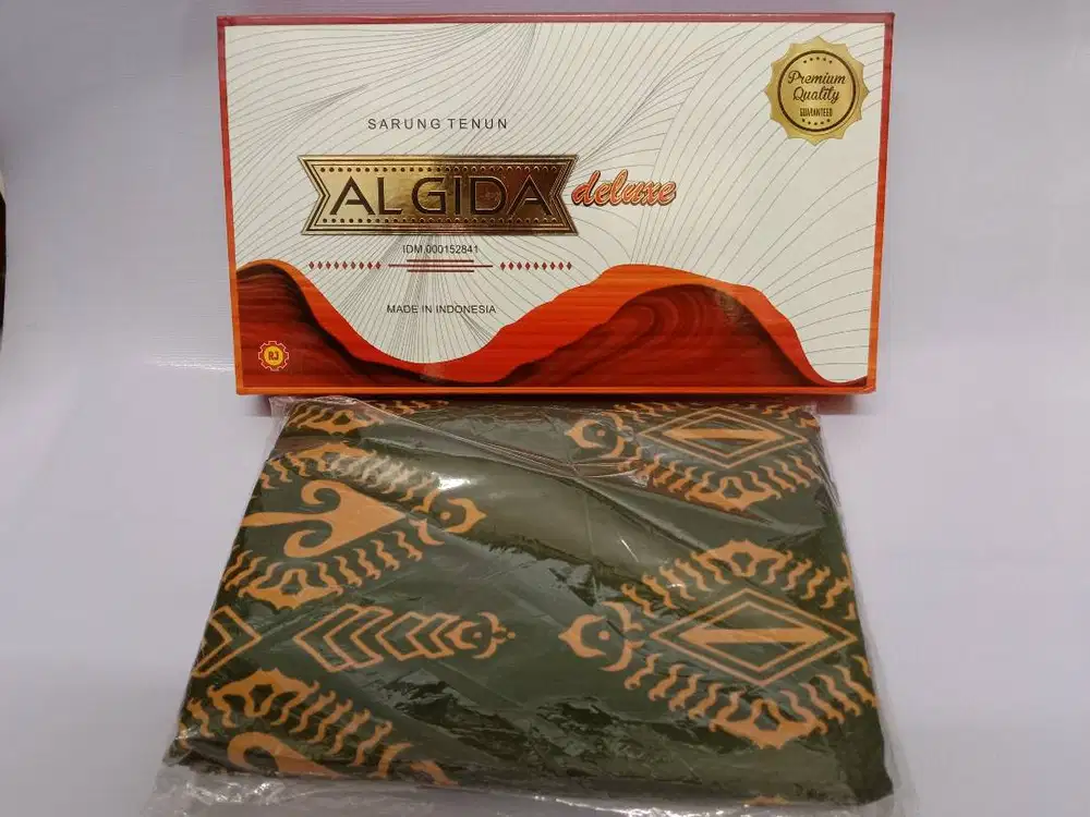 Jual sarung al-gida kualitas baru harga terjangkau
