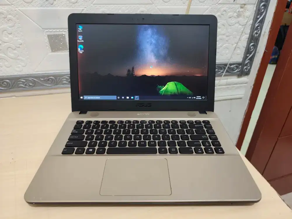 Laptop ASUS X441NA Celeron N3350 2GB/128GB SSD (Ada Minus) Normal