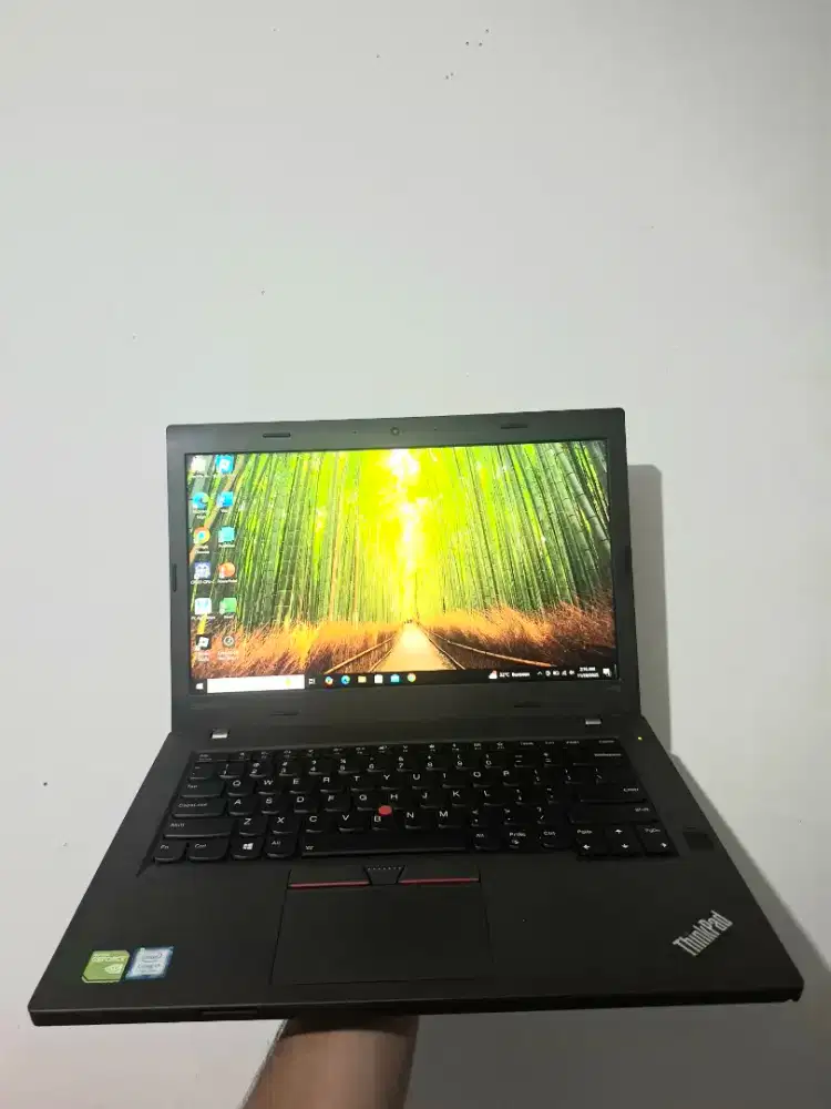 Lenovo thinkpad T470P i7 Gen 7 Ram 8 Ssd 512