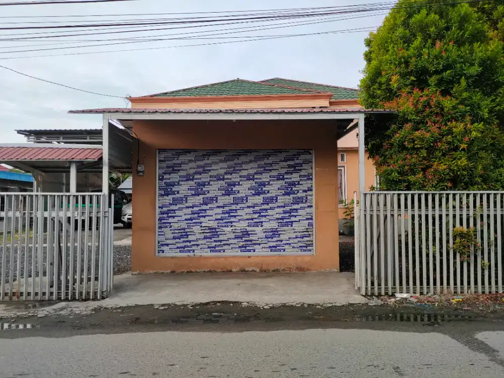 Disewakan toko baru bangun ukuran 3×4 meter persegi