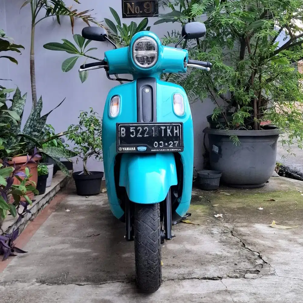 All New Yamaha Fazzio Neo Hybrid 125 cc Tahun 2022