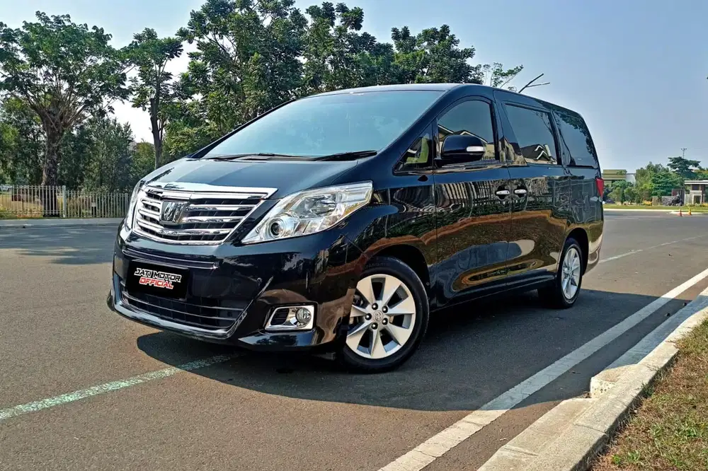 Toyota Alphard G PS  ATPM 2012 AT ANTIK LOW KM
