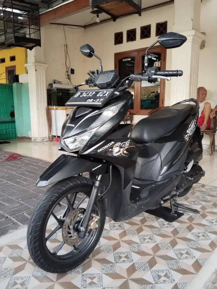 Honda beat street tahun 2022