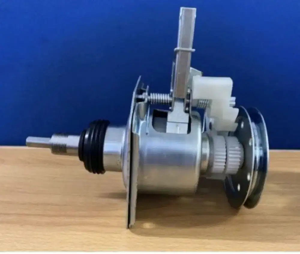 Gear box dan dinamo mesin cuci top loading samsung