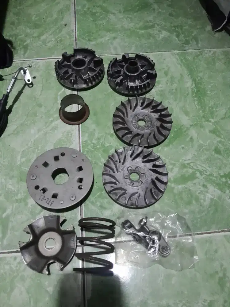 Onderdil mio sporty 5tl