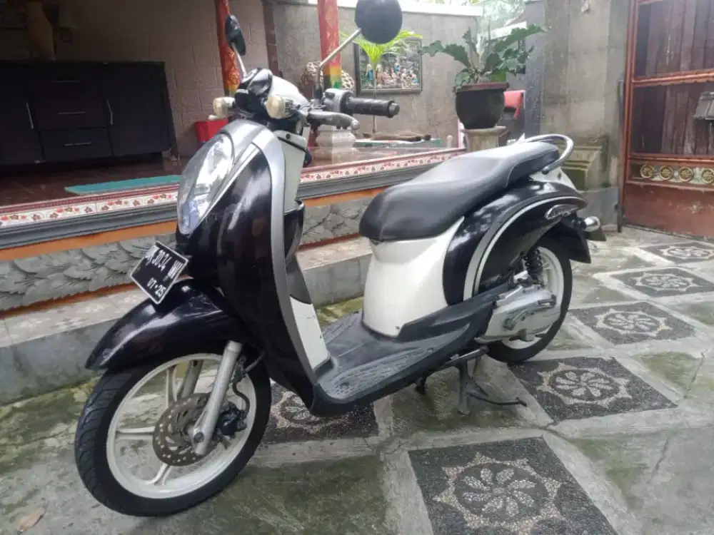 Scoopy kondisi masih oke