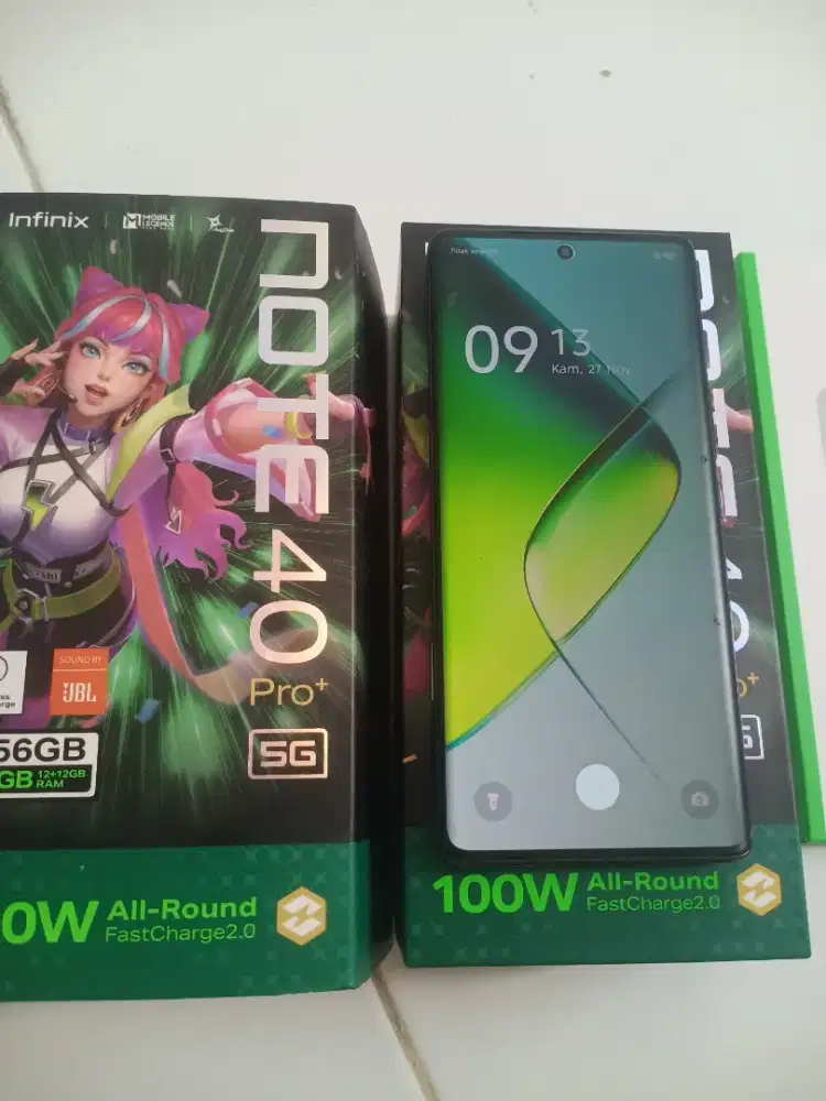 infinik note 40 pro+5g 12+12/256