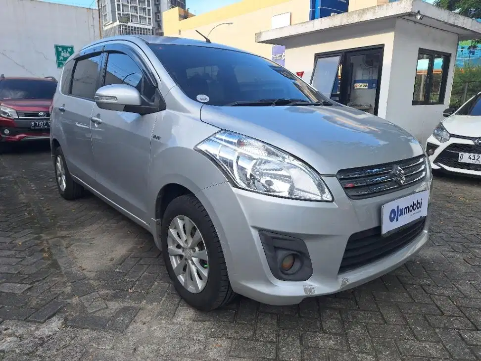 DP MURAH Suzuki Ertiga 1.4 GX Bensin-AT 2013 Abu CWMNB