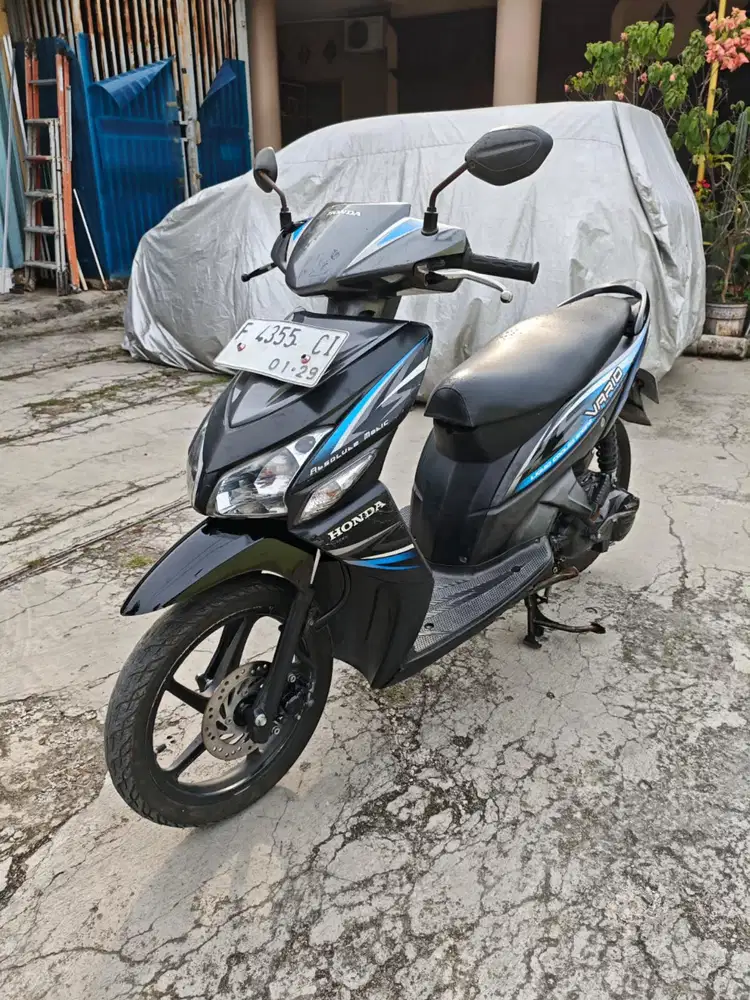 HONDA VARIO CW HITAM