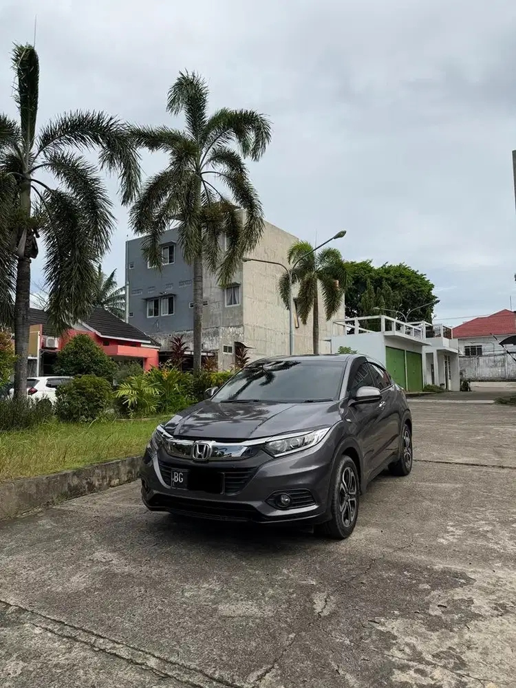 Hrv 1.5 E CVT Matic 2021 Km 50rb Record