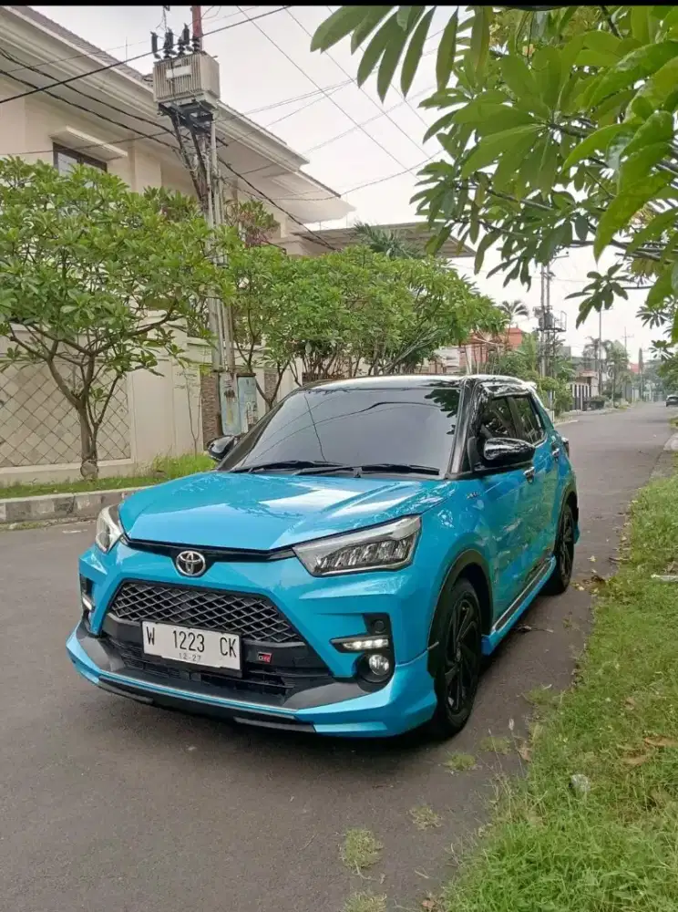 RAIZE GR SPORT 2022 TWO TONE NON TSS