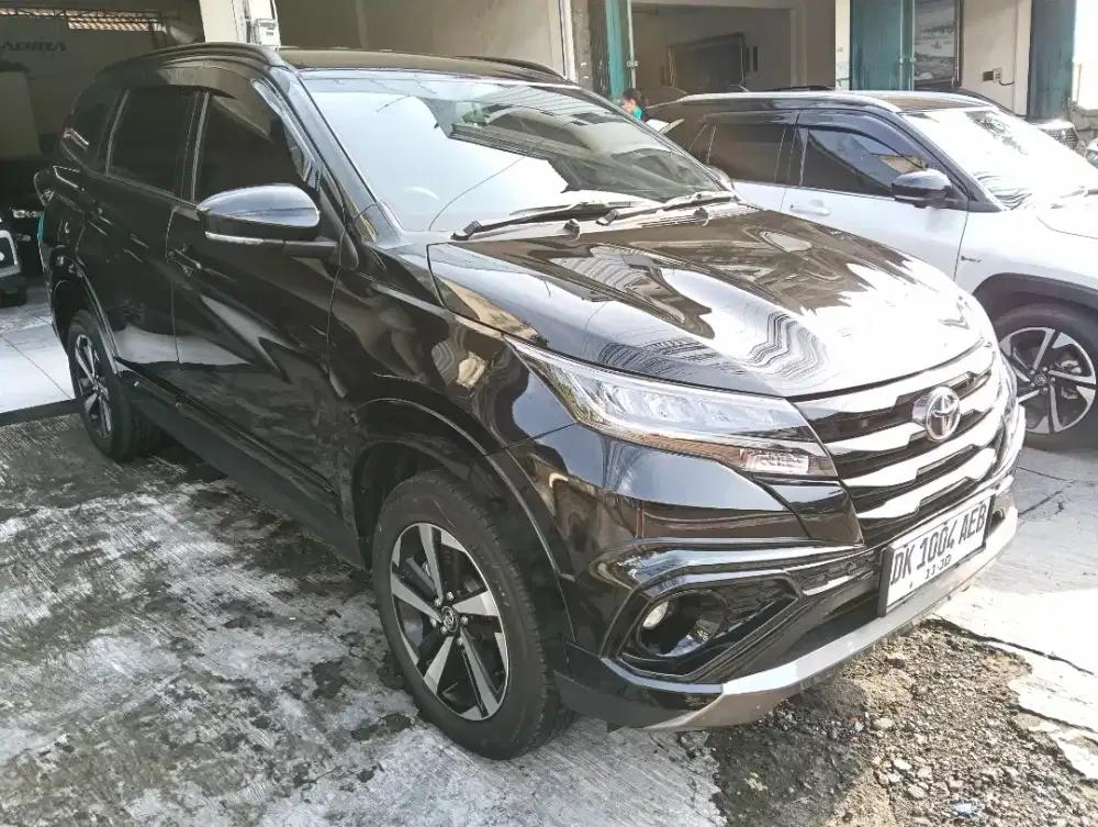 New Rush GR Sport manual 2024 Hitam