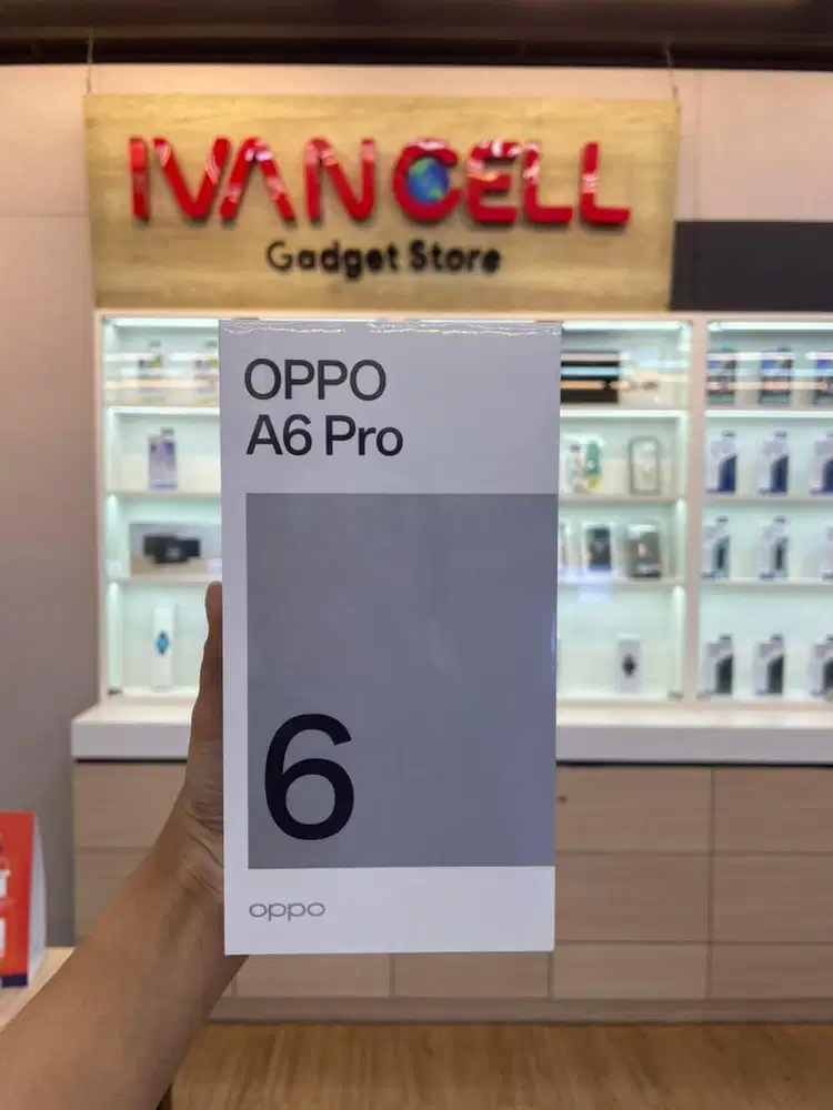 OPPO A6PRO 4G 8/128 READY STOCK 3jutaan LAYAR AMOLED