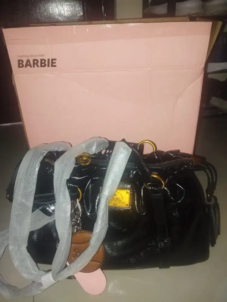 Tas merk Barbie original masih baru