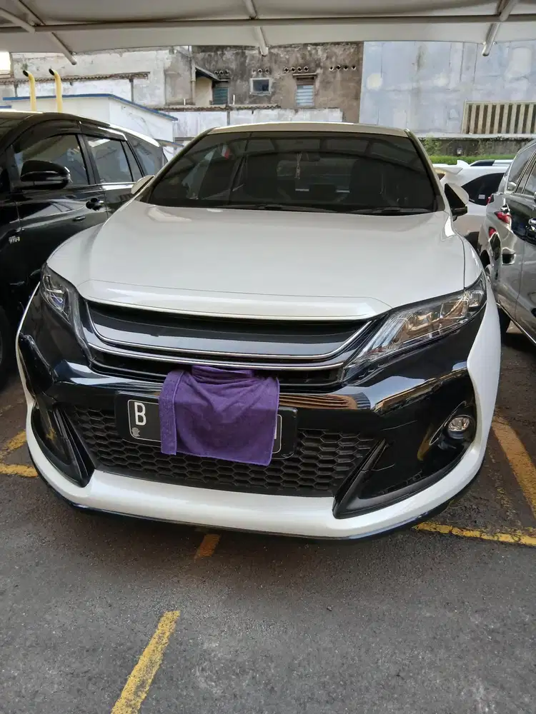 Toyota Harrier 2015 Bensin