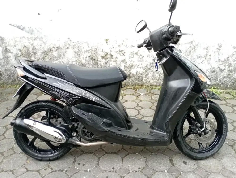 mio taun 2006 komplit tinggal nongki aja