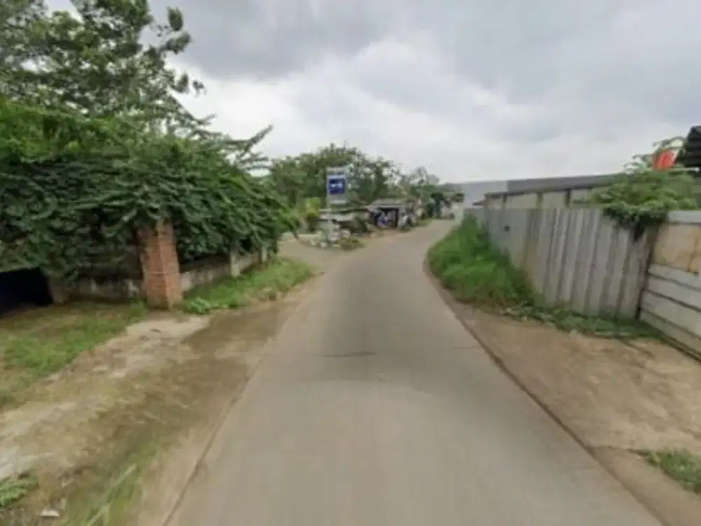 Tanah Kavling Murah 15 Menit Calon Tol Pintu Bojong Gede Free SHM