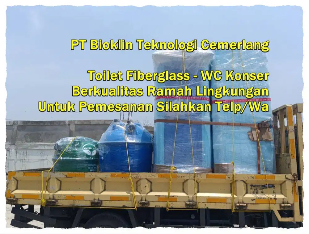 Toilet Event, Toilet Proyek, WC Umum, Toilet Portable, Murah Siap Paka