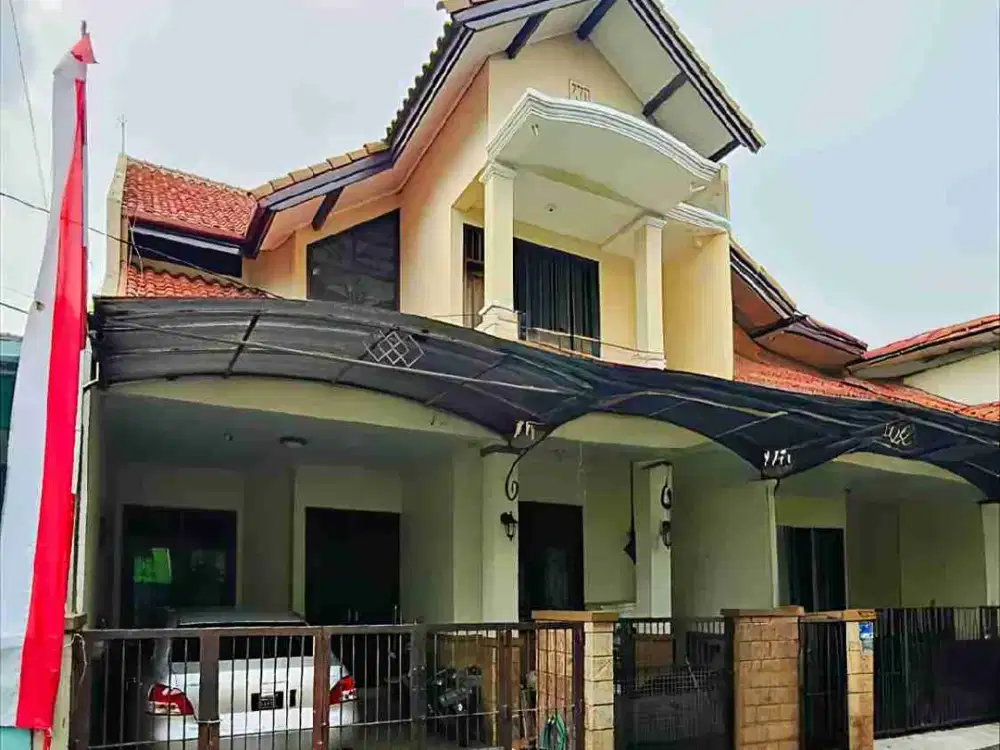 Di jual rumah dalam perumahan di gas alam cimanggis depok