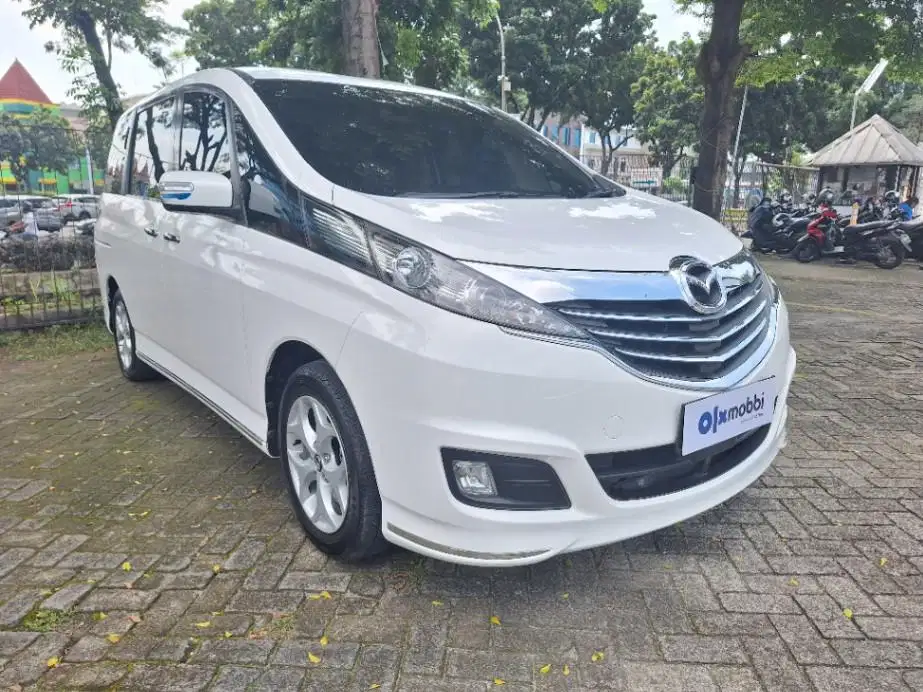 DP MURAH Mazda Biante 2.0 Bensin-AT 2013 Putih CTIAB
