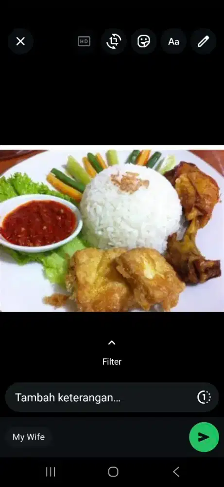 Dibutuhkan karyawan pecel Ayam/lele